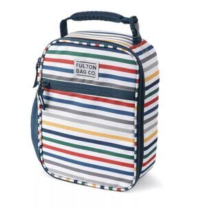 Fulton Bag Co. Upright Lunch Bag, Striped.